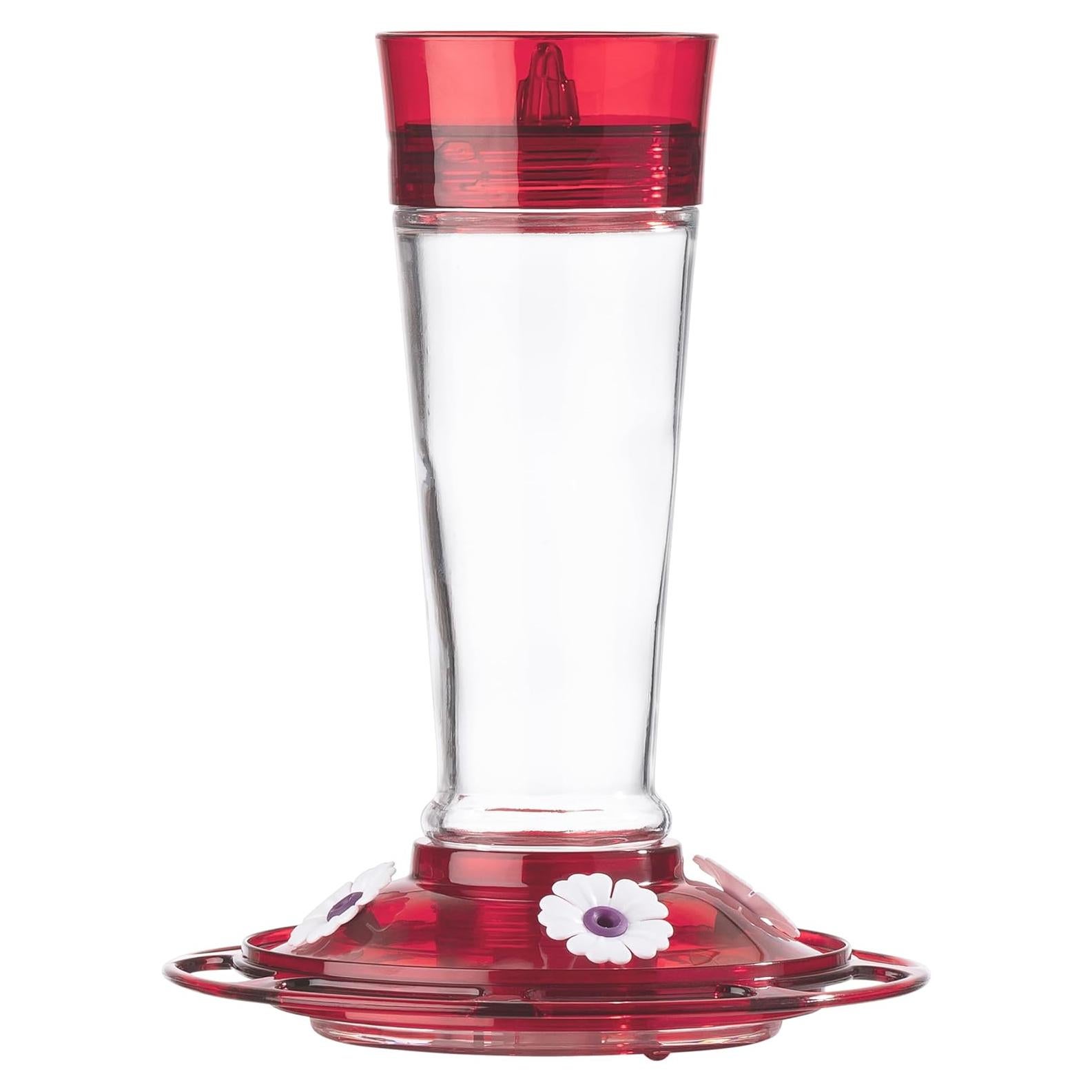 Alimentador de Colibríes More Birds Ruby 295 ml Vidrio Rojo