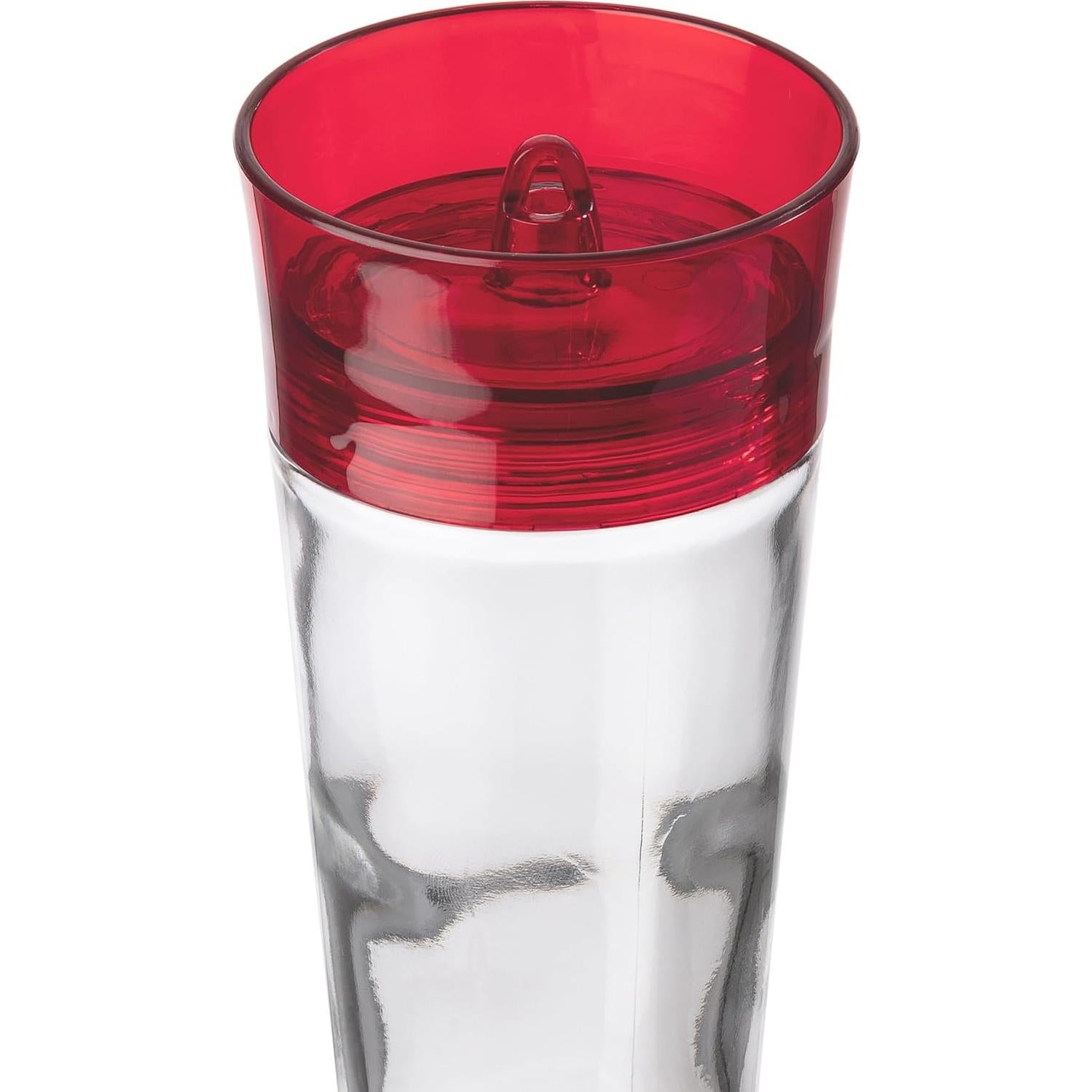 Alimentador de Colibríes More Birds Ruby 295 ml Vidrio Rojo