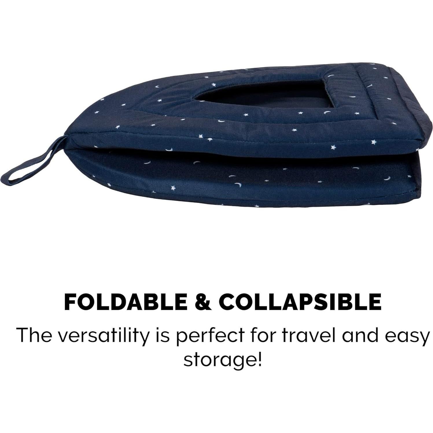 Cueva para Gatos Furhaven Pequeña Cielo Nocturno Lavable