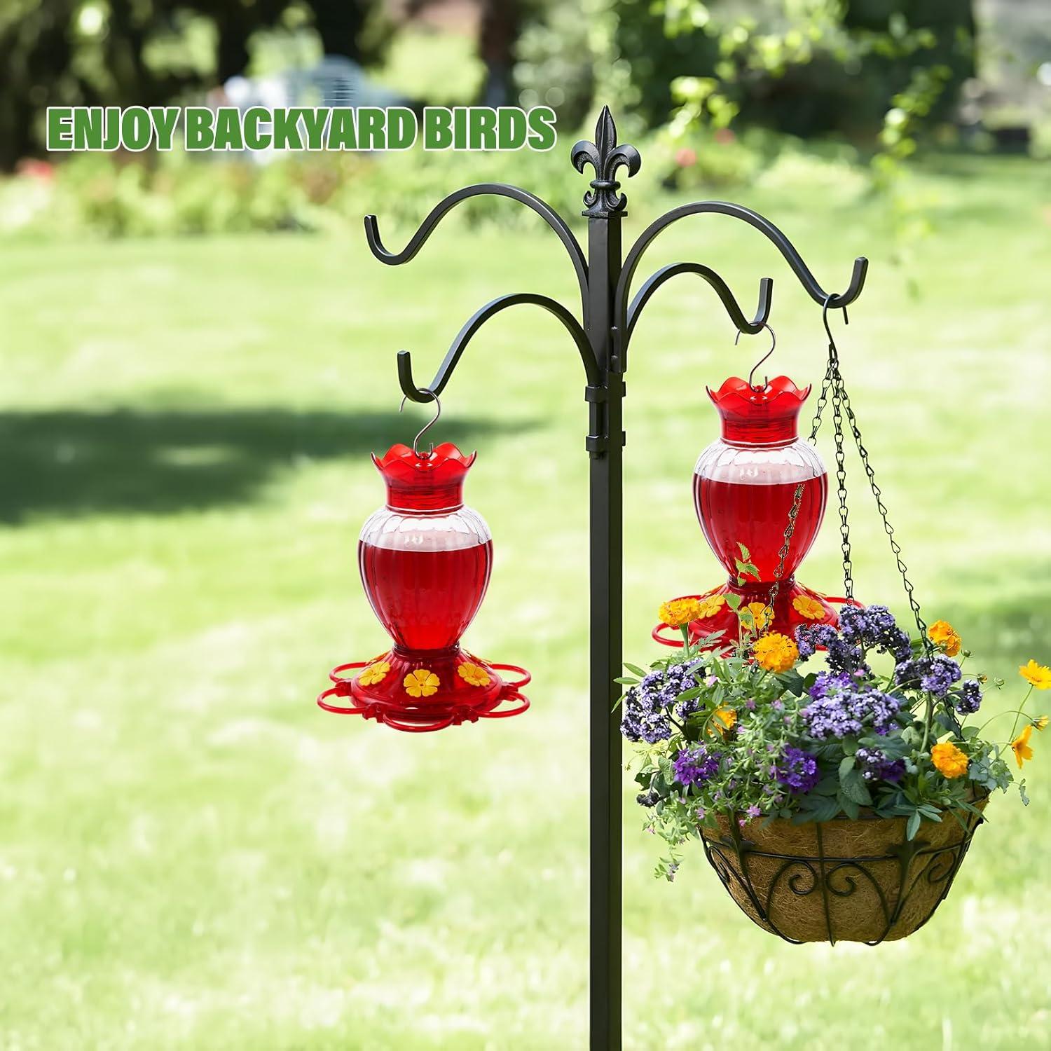 Comedero para Colibríes 590 ml - Juego de 2 - Antiabejas