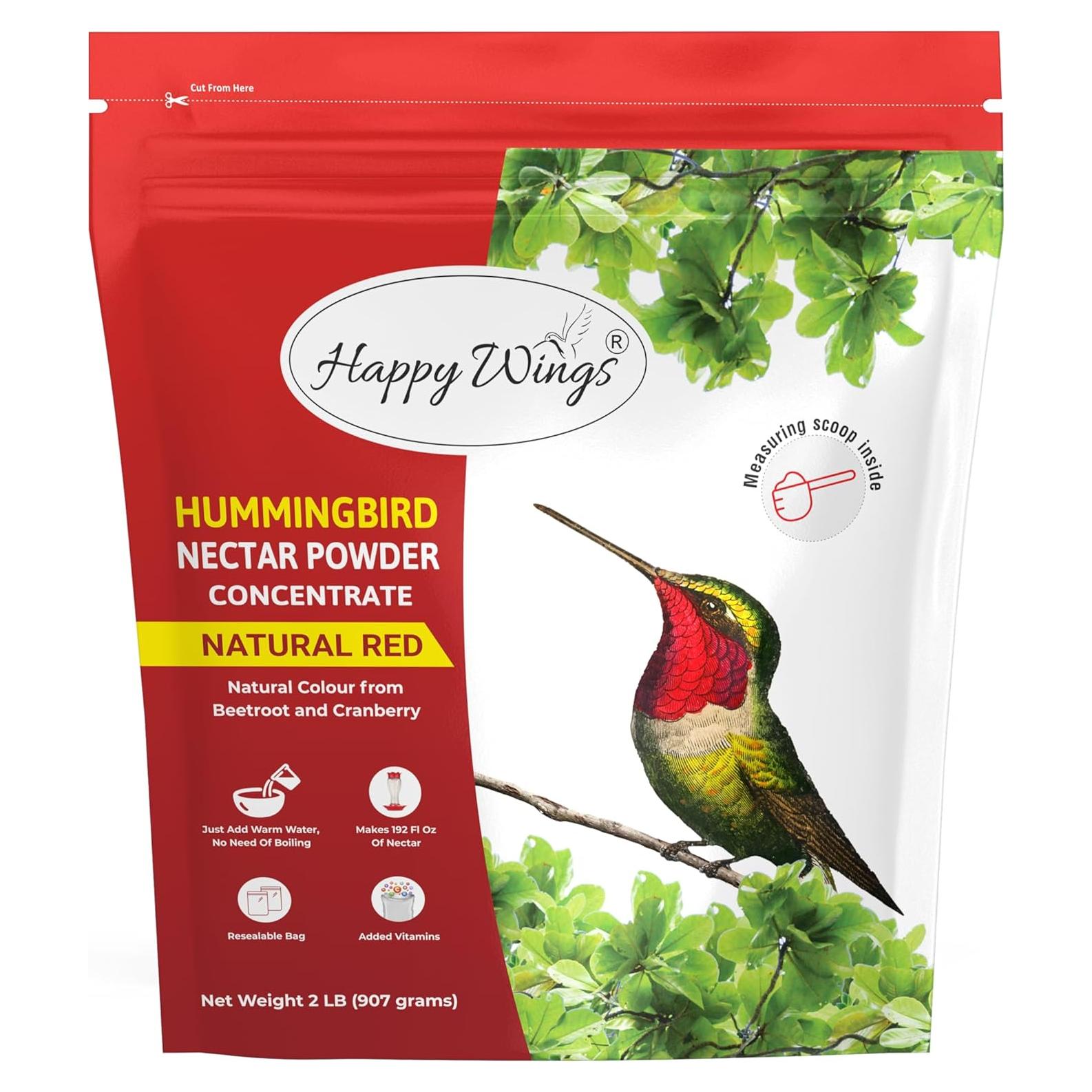 Concentrado de Néctar para Colibríes 2 kg ASA Agrotech