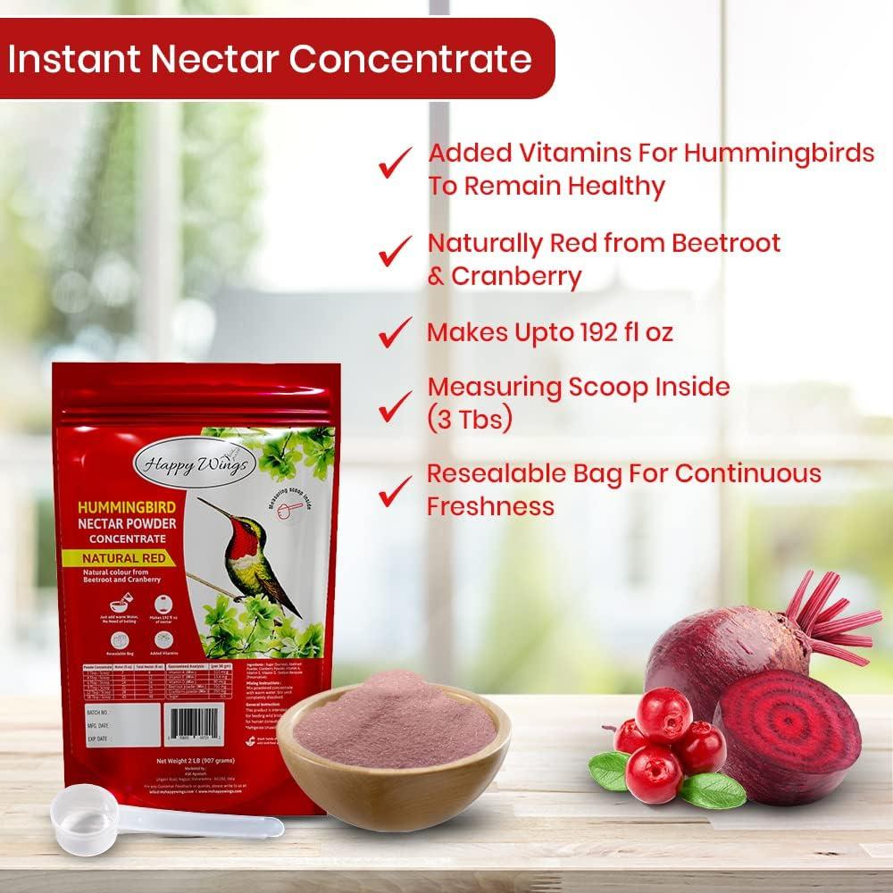 Concentrado de Néctar para Colibríes 2 kg ASA Agrotech