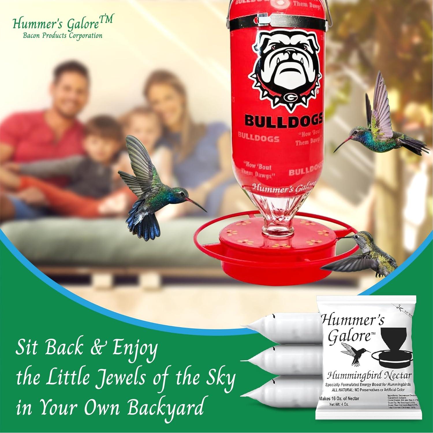 Néctar para Colibríes Hummer's Galore 64 oz - Natural y Listo para Usar