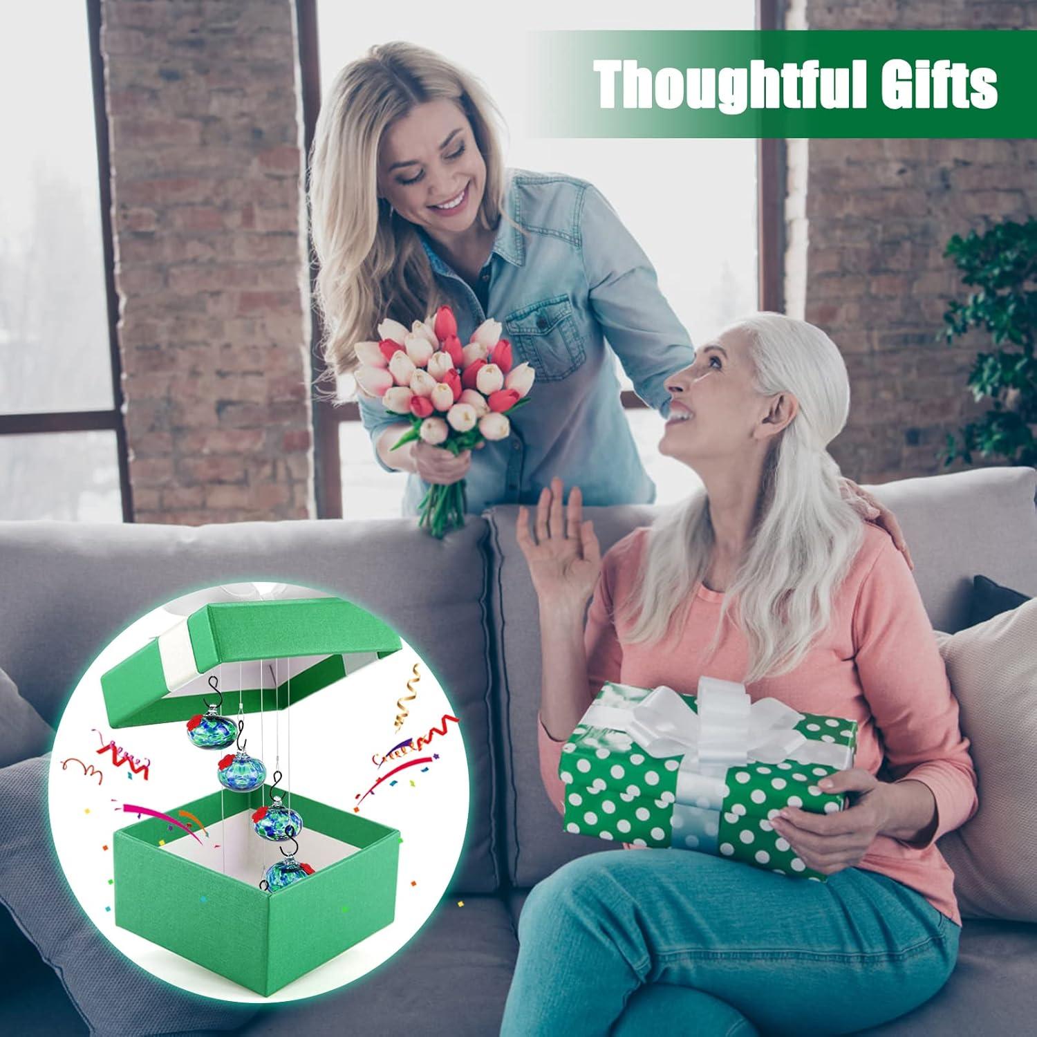 Alimentador de Colibríes Solar HEADAK LIFE 6 Bolas Azul