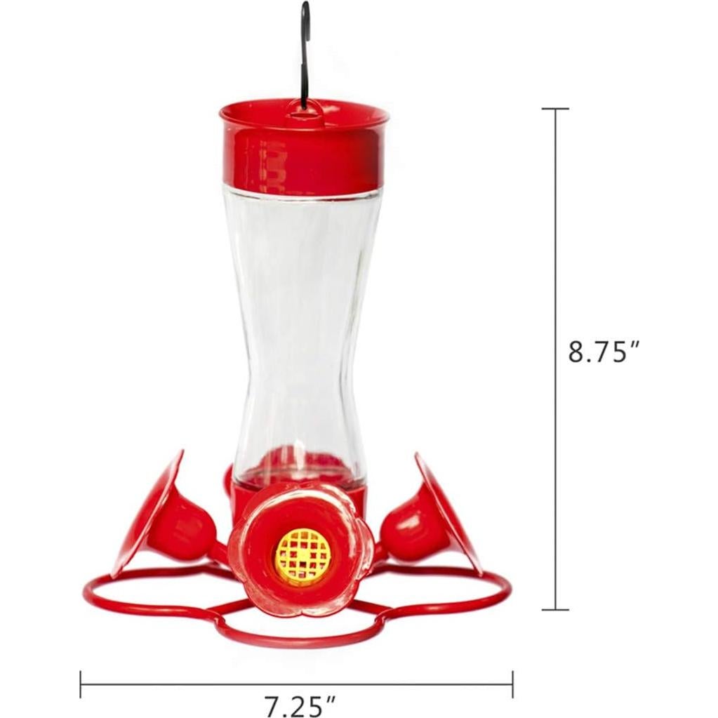 Comedero para Colibríes Ritmo de la Naturaleza 236ml 4 Puertos