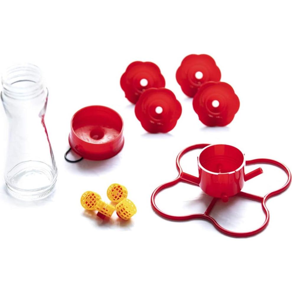 Comedero para Colibríes Ritmo de la Naturaleza 236ml 4 Puertos