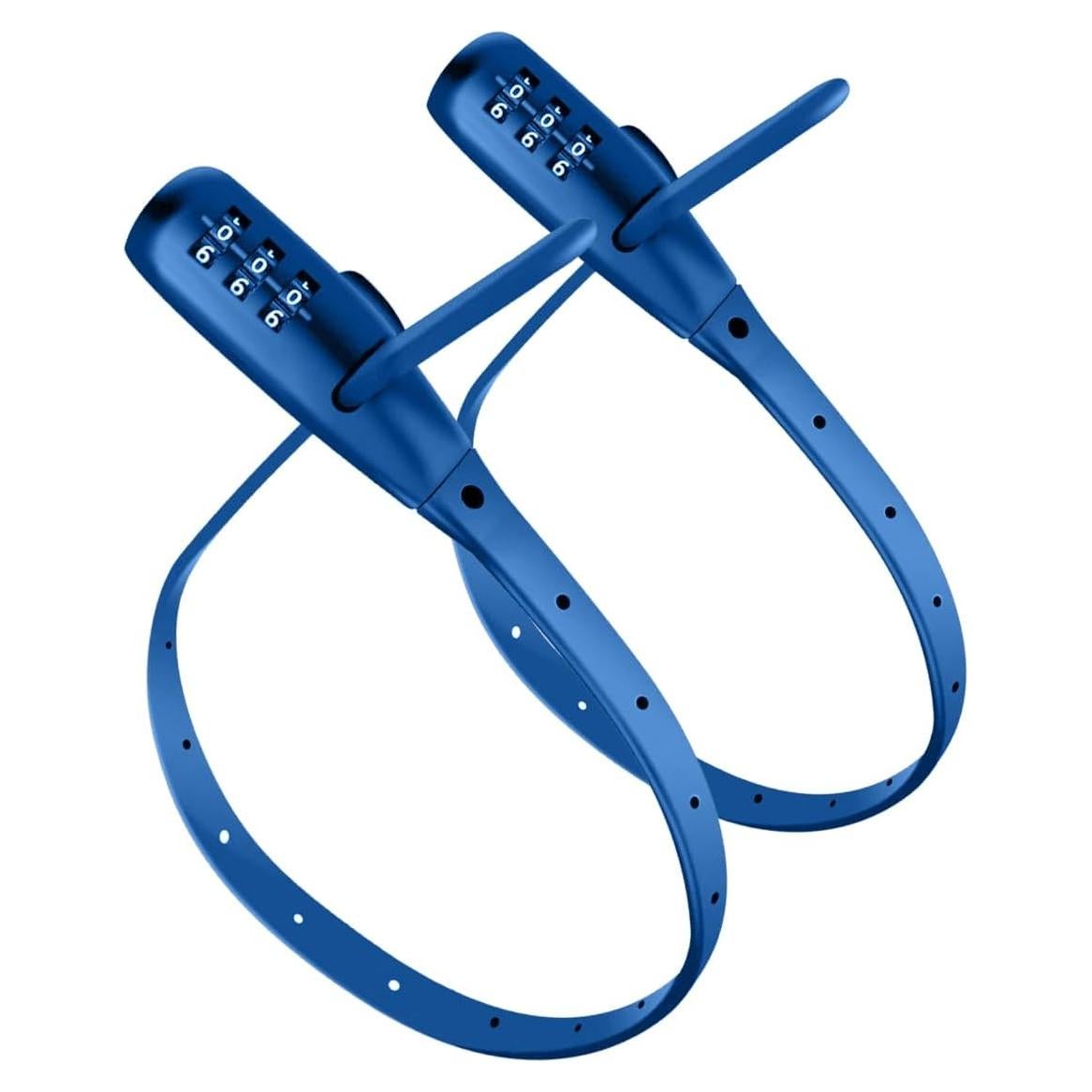 Cerradura Ajustable Eoio 2 Paquete Azul para Seguridad Infantil