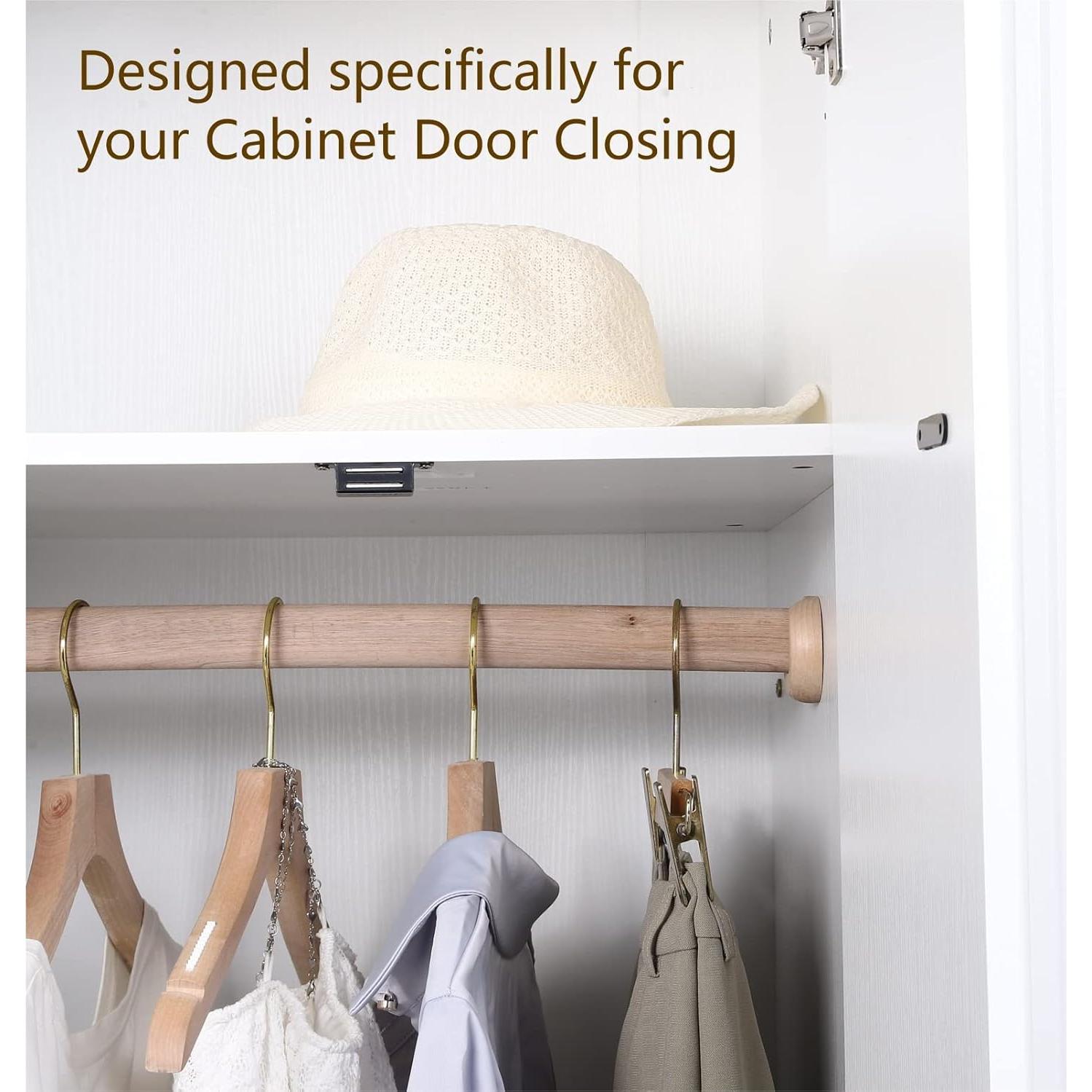 Imanes de Gabinete Mousike Acero Inoxidable 8 Pack 9.07 kg