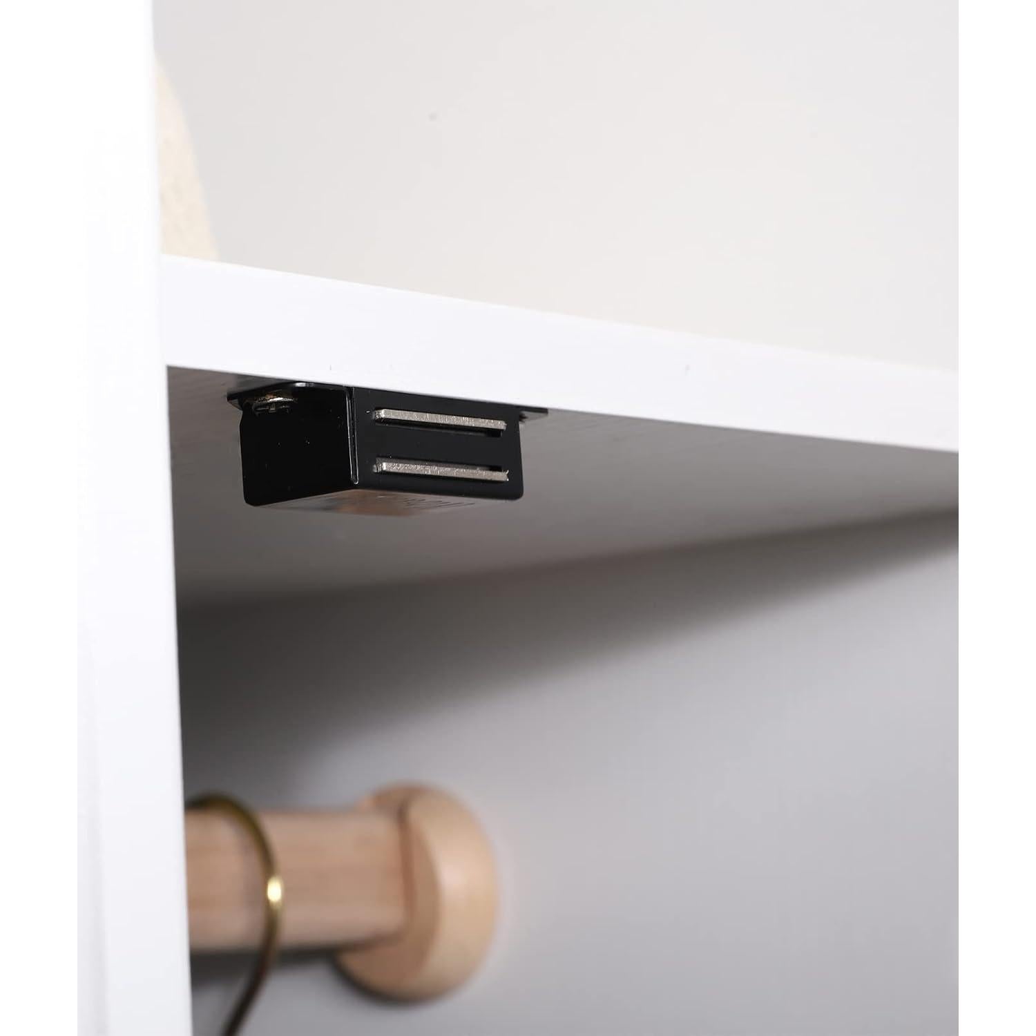 Imanes de Gabinete Mousike Acero Inoxidable 8 Pack 9.07 kg