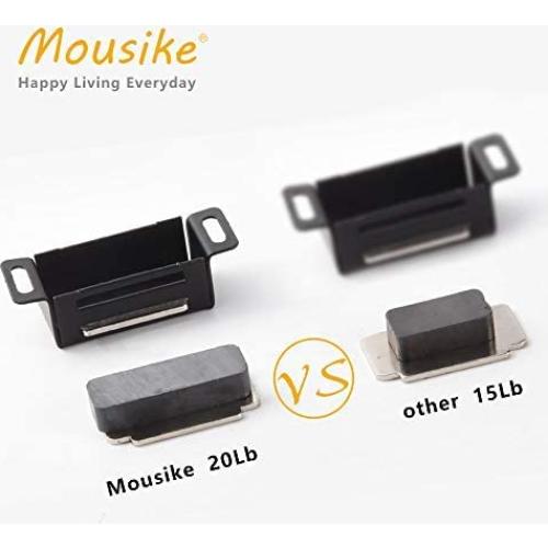 Imanes de Gabinete Mousike Acero Inoxidable 8 Pack 9.07 kg