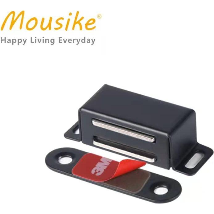 Imanes de Gabinete Mousike Acero Inoxidable 8 Pack 9.07 kg