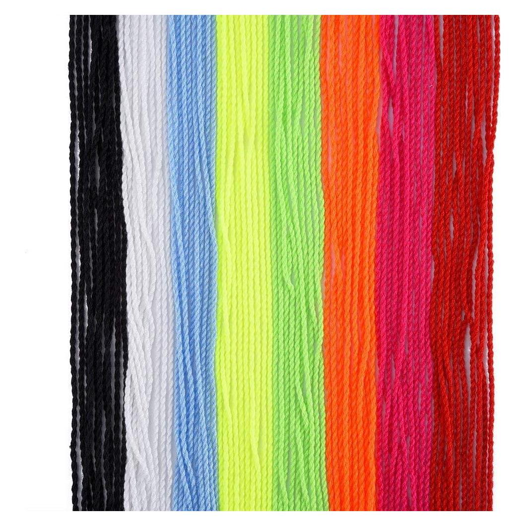 Cuerda de Yoyo Profesional HNYYZL 100 Piezas Poliester 130cm