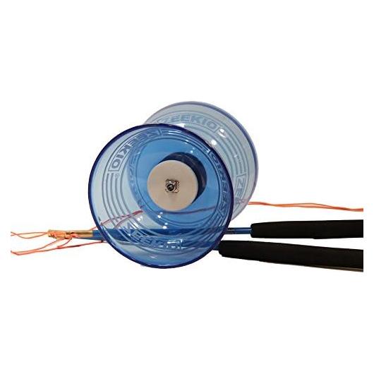 Diábolo Master Spin Zeekio Crystal - Triple Rodamiento, 284g