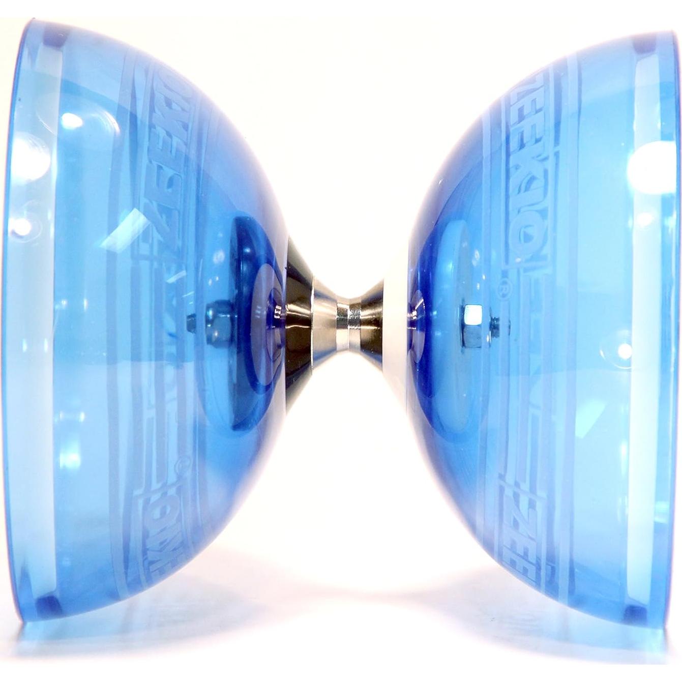 Diábolo Master Spin Zeekio Crystal - Triple Rodamiento, 284g