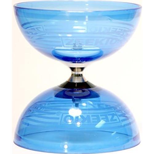 Diábolo Master Spin Zeekio Crystal - Triple Rodamiento, 284g