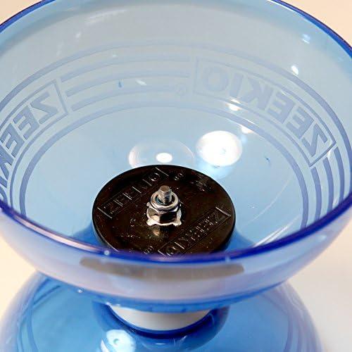 Diábolo Master Spin Zeekio Crystal - Triple Rodamiento, 284g