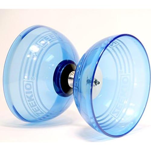 Diábolo Master Spin Zeekio Crystal - Triple Rodamiento, 284g