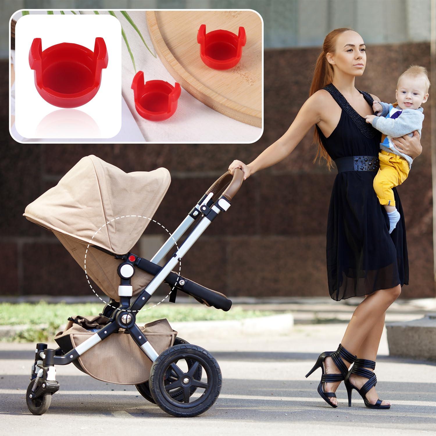 Botones de Repuesto Babyzen YOYO 2 Piezas ABS Rojo