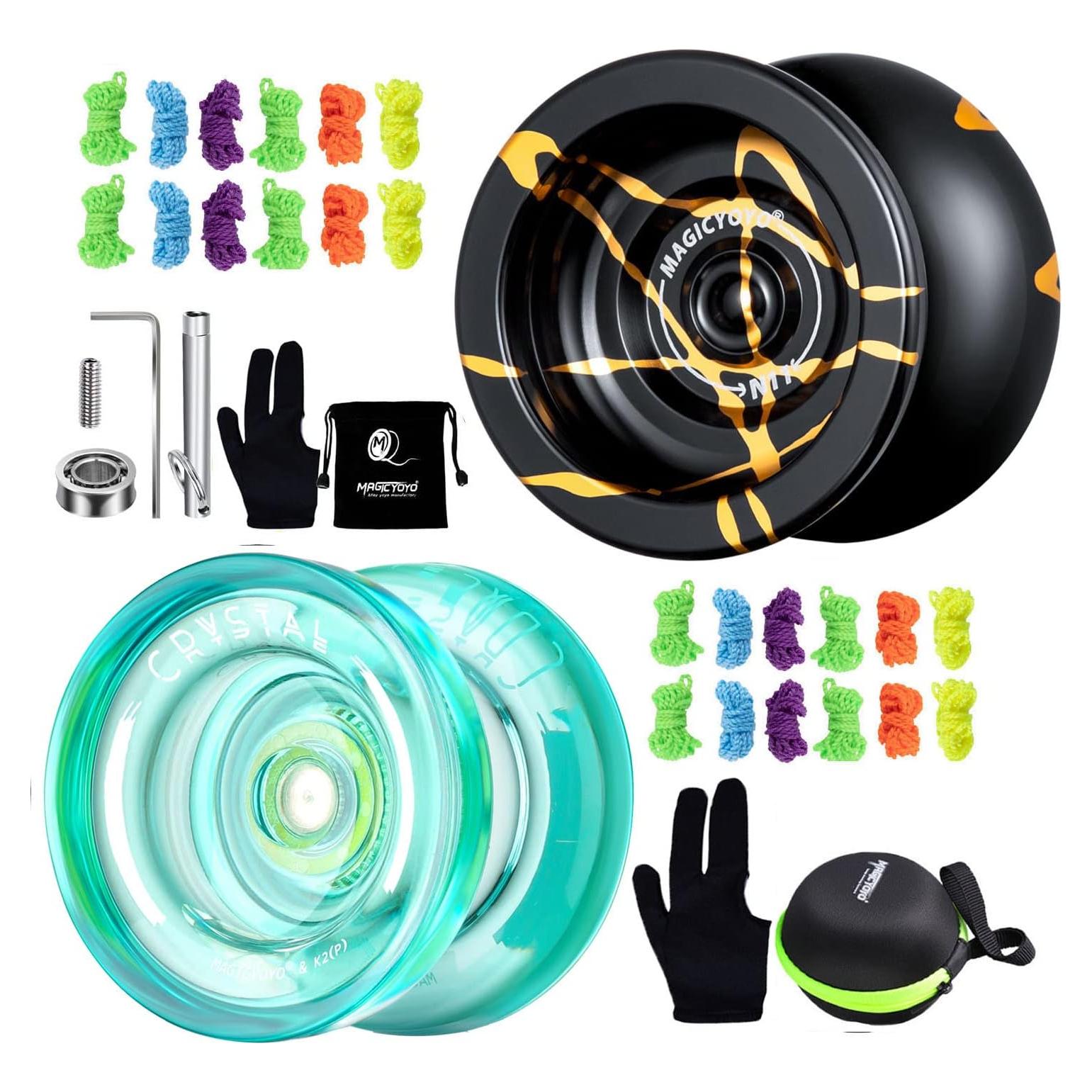 Yoyo No Responsivo MAGICYOYO N11 + Yoyo Responsivo K2 para Niños