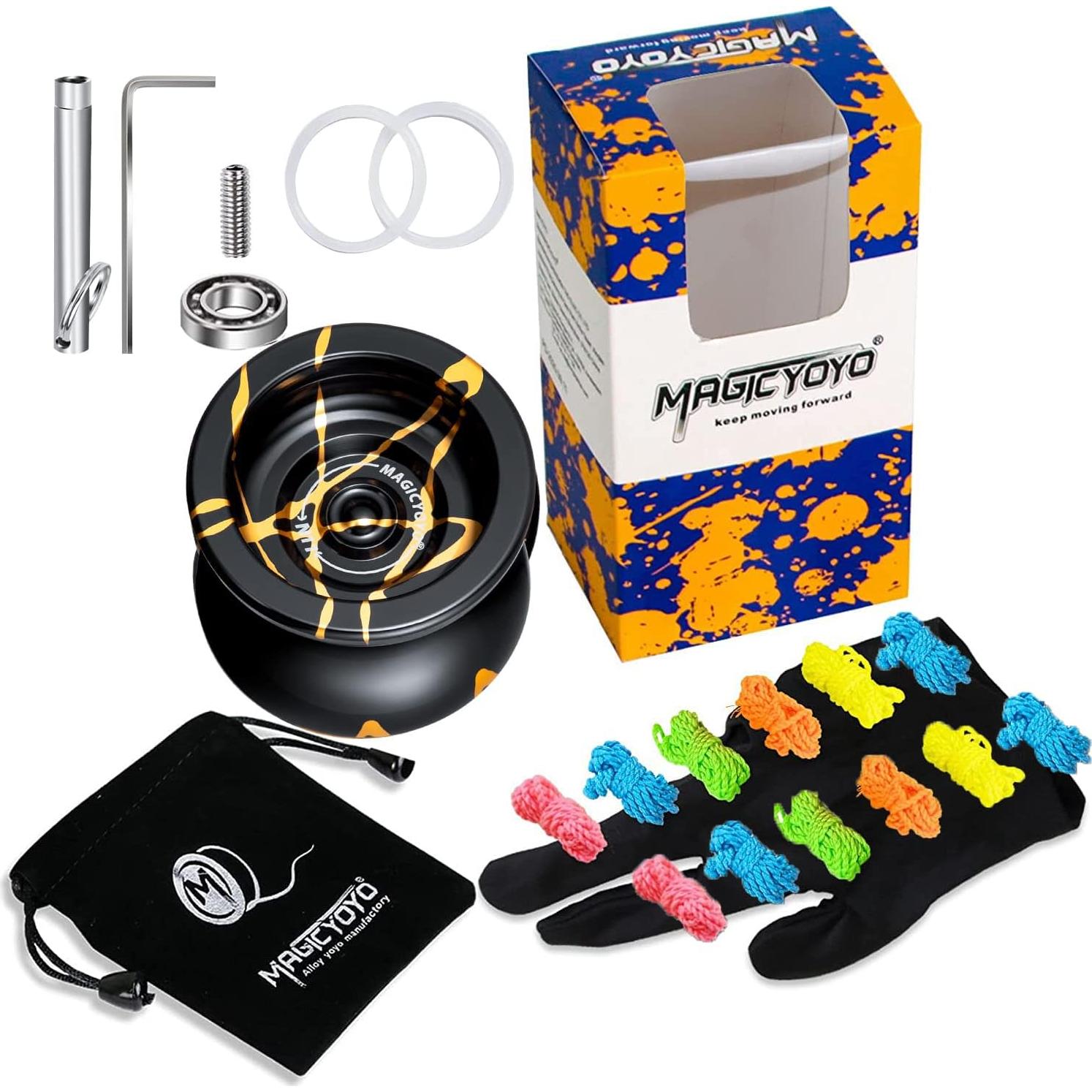 Yoyo No Responsivo MAGICYOYO N11 + Yoyo Responsivo K2 para Niños