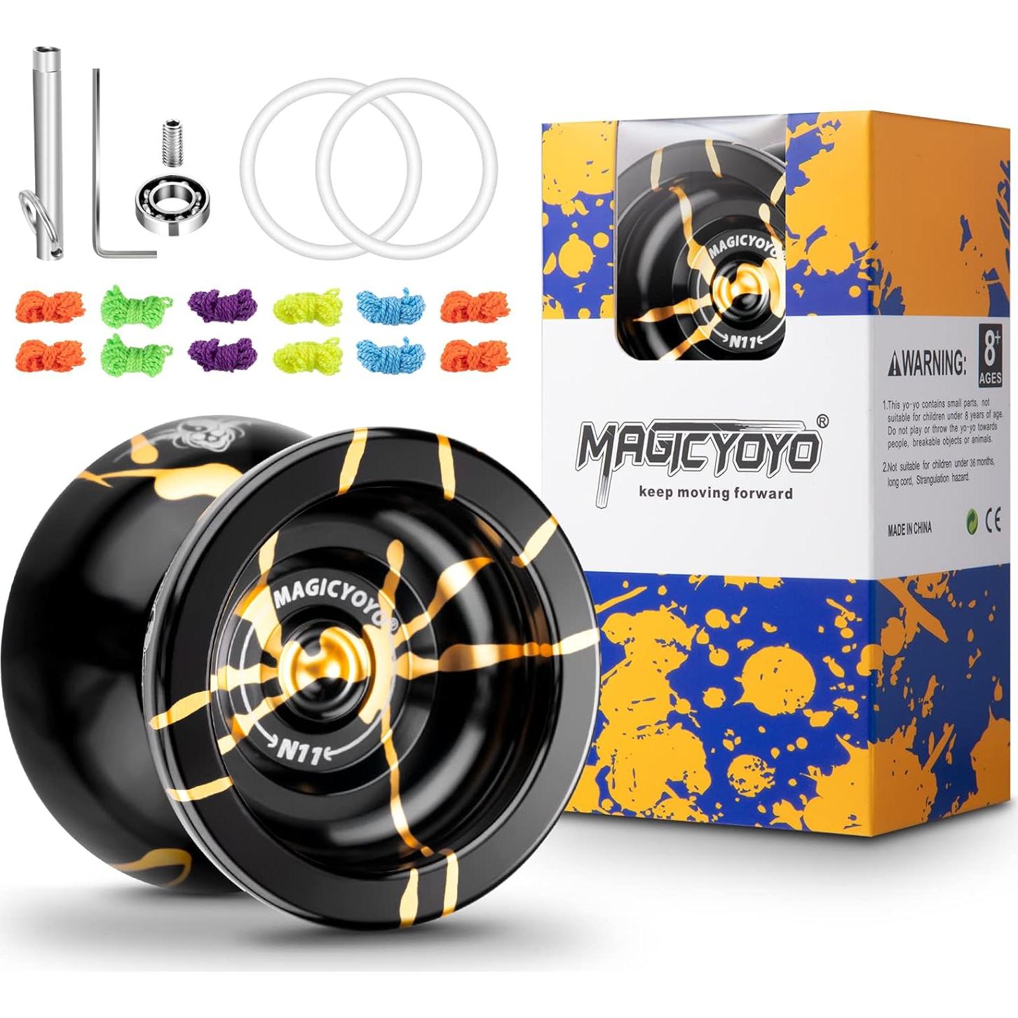 Yoyo No Responsivo MAGICYOYO N11 + Yoyo Responsivo K2 para Niños