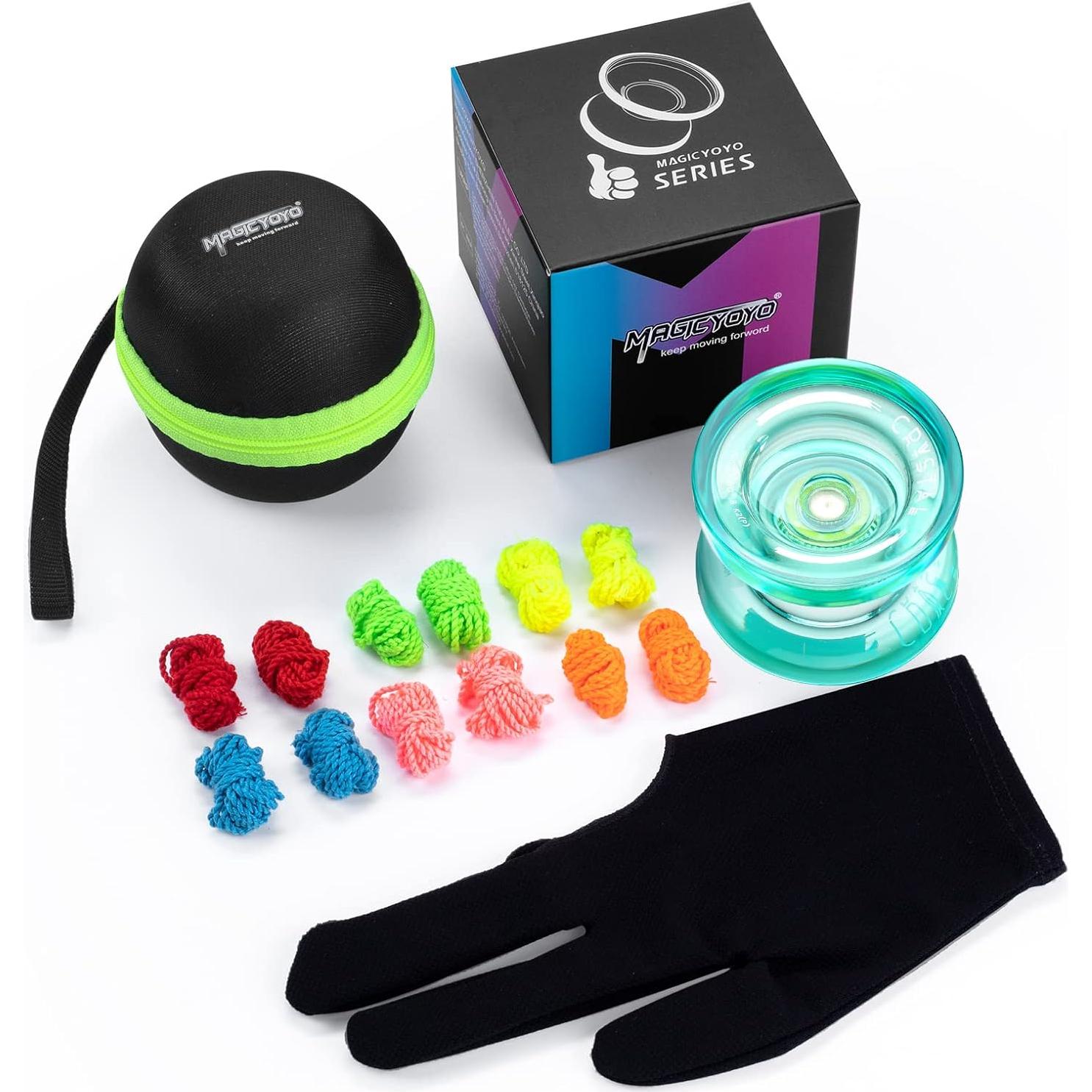 Yoyo No Responsivo MAGICYOYO N11 + Yoyo Responsivo K2 para Niños