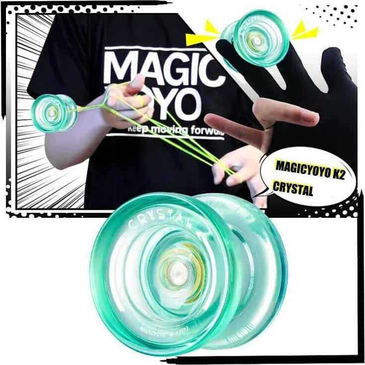 Yoyo No Responsivo MAGICYOYO N11 + Yoyo Responsivo K2 para Niños