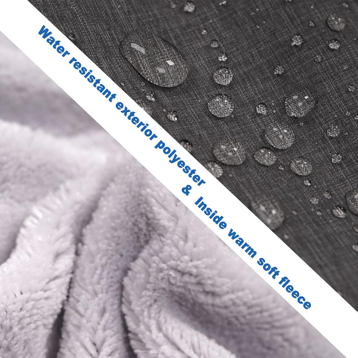 Bolsa de Saco para Cochecito Yobee Gris Cálido Impermeable