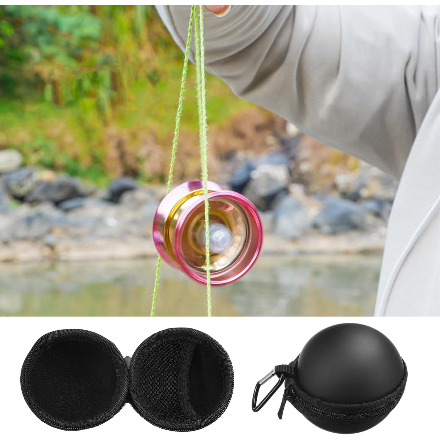 Bolsa de Almacenamiento para Yo-yo Milisten 10 Piezas EVA