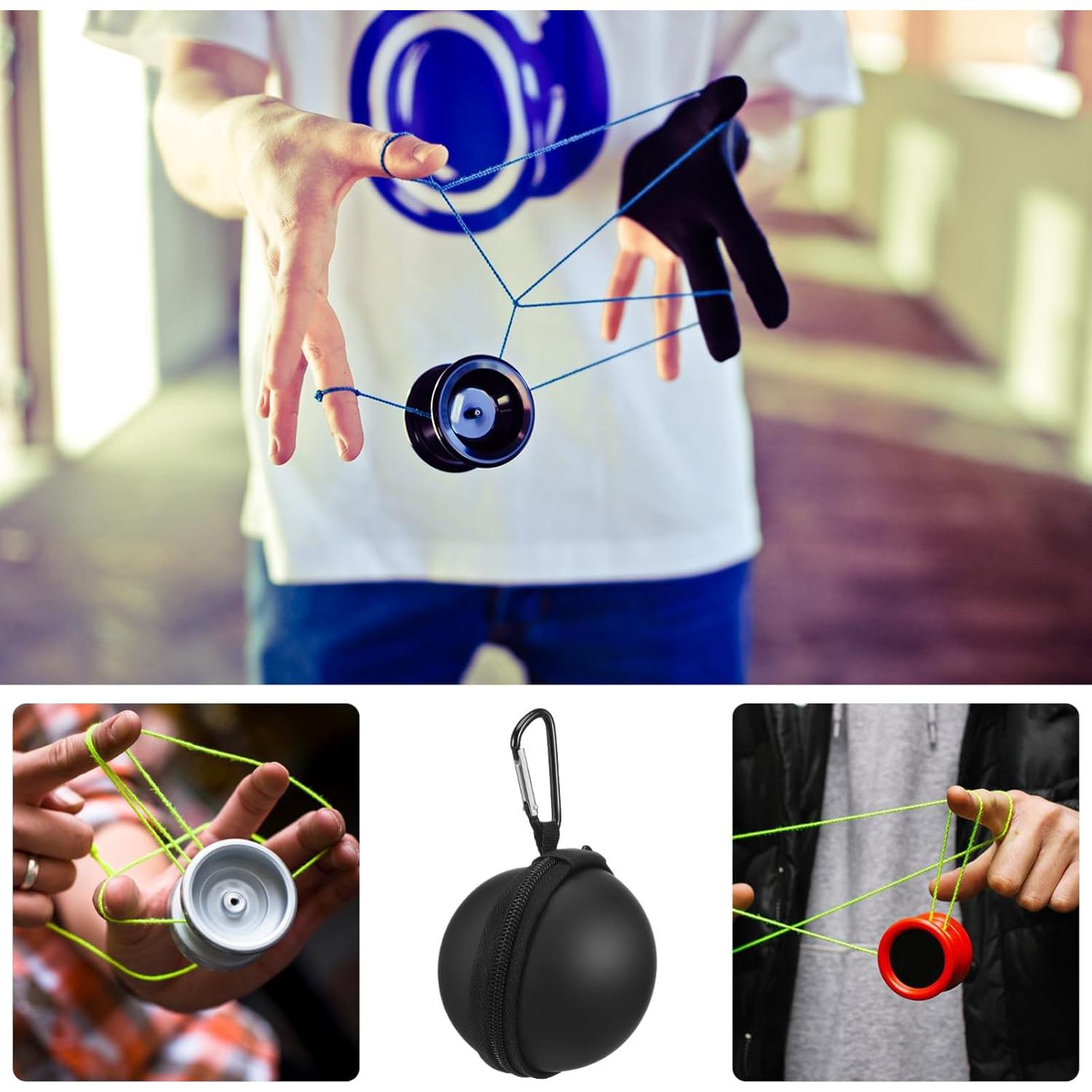 Bolsa de Almacenamiento para Yo-yo Milisten 10 Piezas EVA