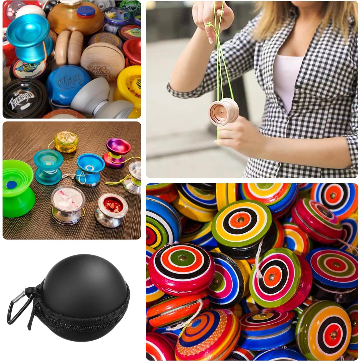 Bolsa de Almacenamiento para Yo-yo Milisten 10 Piezas EVA