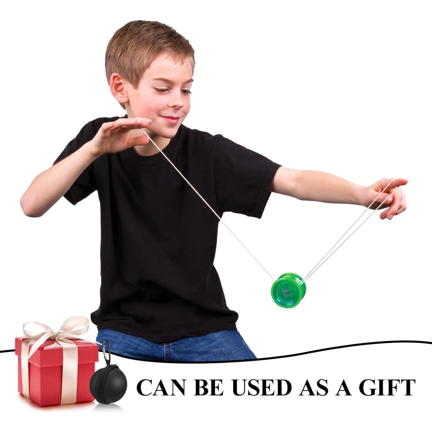 Bolsa de Almacenamiento para Yo-yo Milisten 10 Piezas EVA