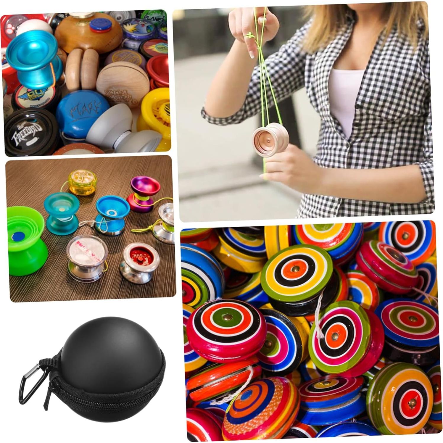 Funda de Almacenamiento para Yo-yo Toddmomy EVA 7cm Portátil