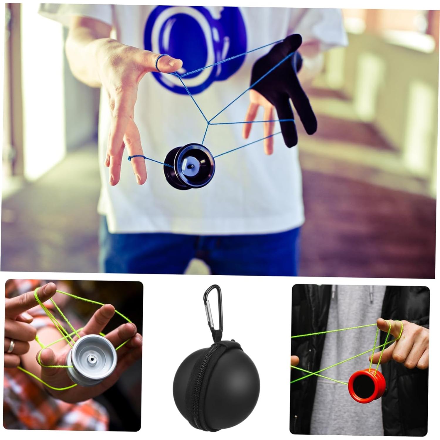 Funda de Almacenamiento para Yo-yo Toddmomy EVA 7cm Portátil