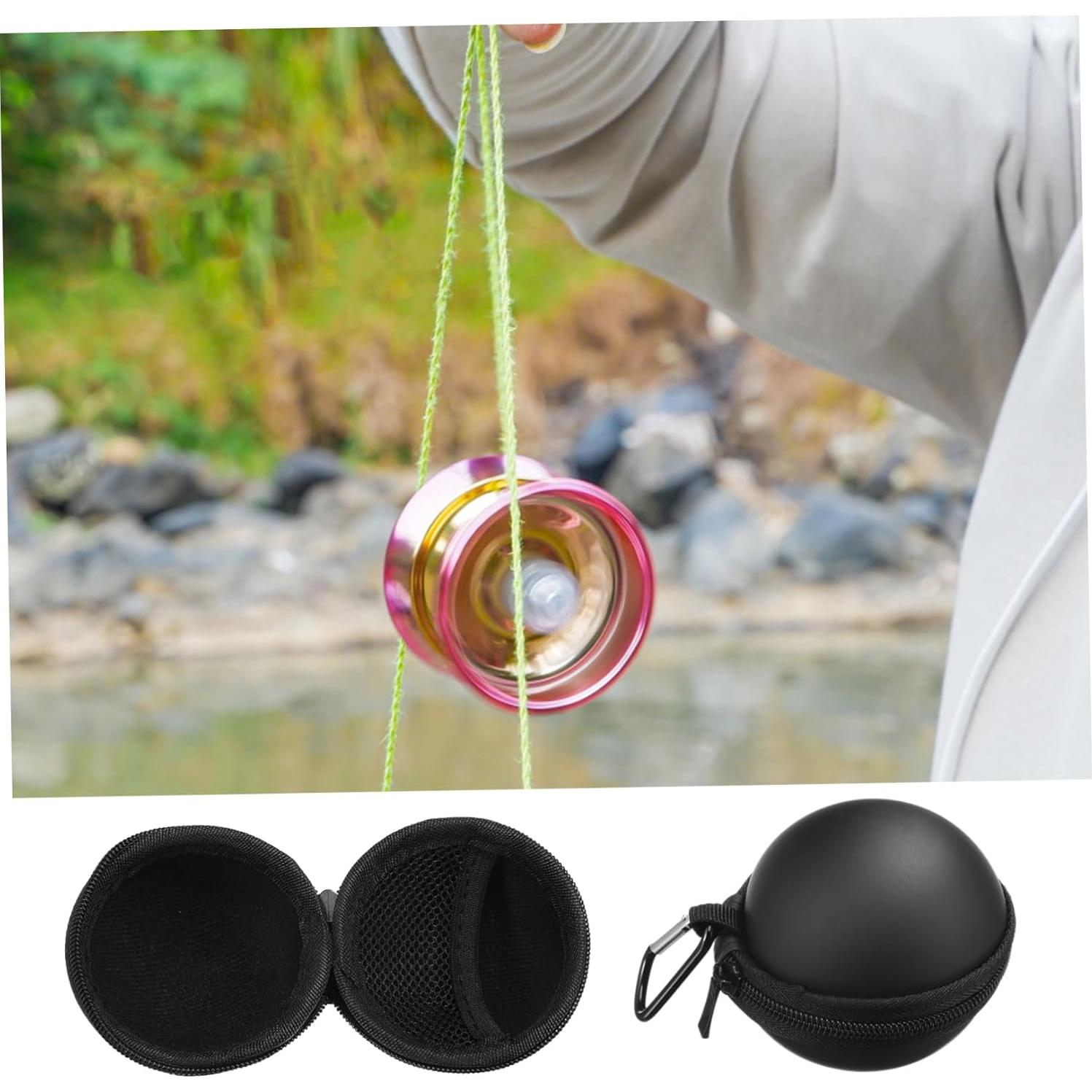 Funda de Almacenamiento para Yo-yo Toddmomy EVA 7cm Portátil