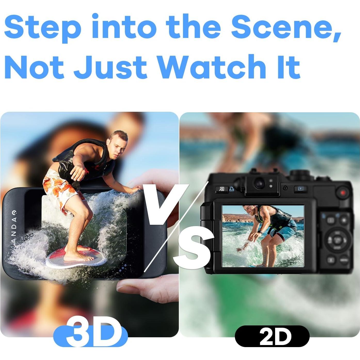 Cámara VR 3D KanDao QooCam EGO 24MP 8K 4K 60FPS