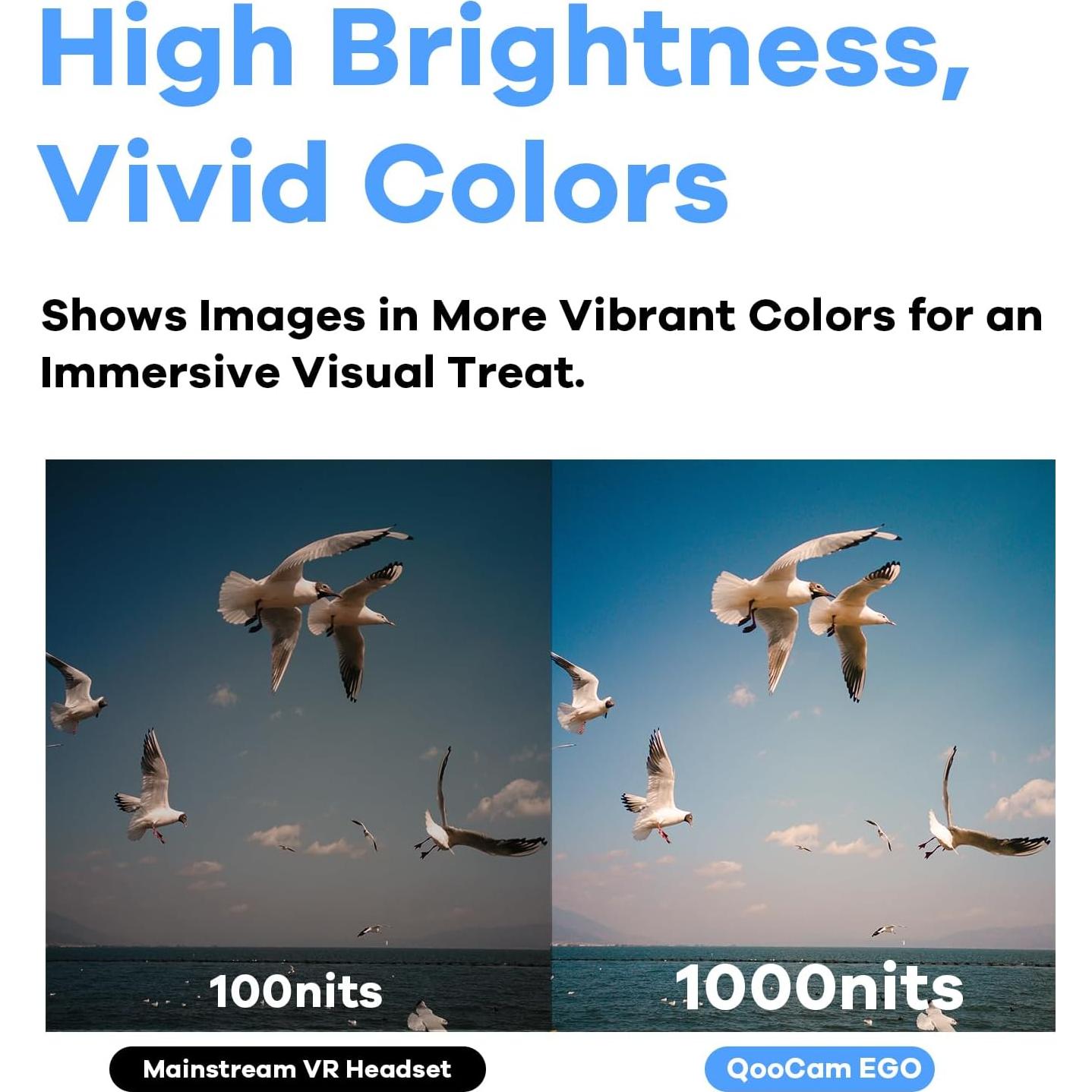 Cámara VR 3D KanDao QooCam EGO 24MP 8K 4K 60FPS