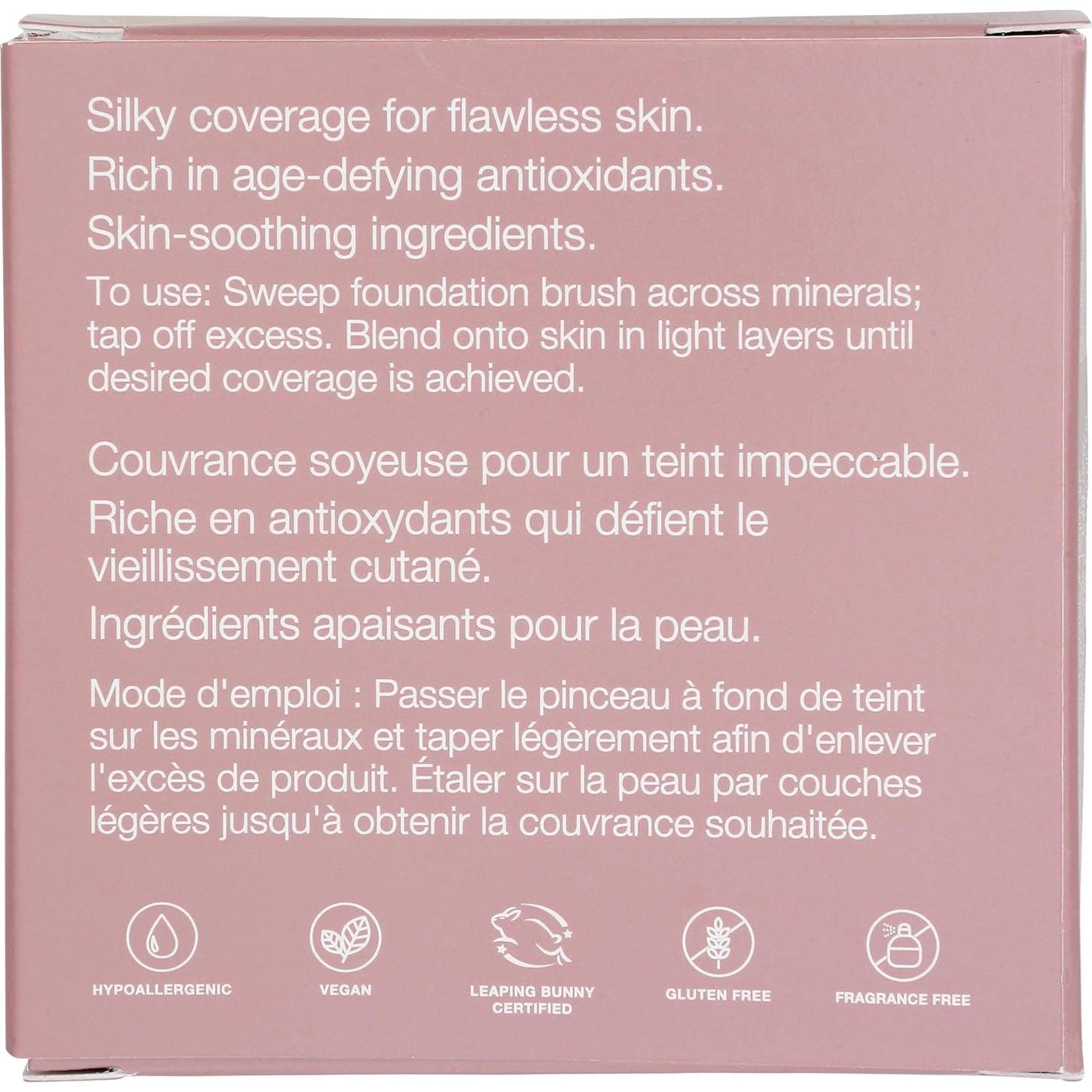 Base Compacta Mineral Fusion Cálido 7 - 9.07 g