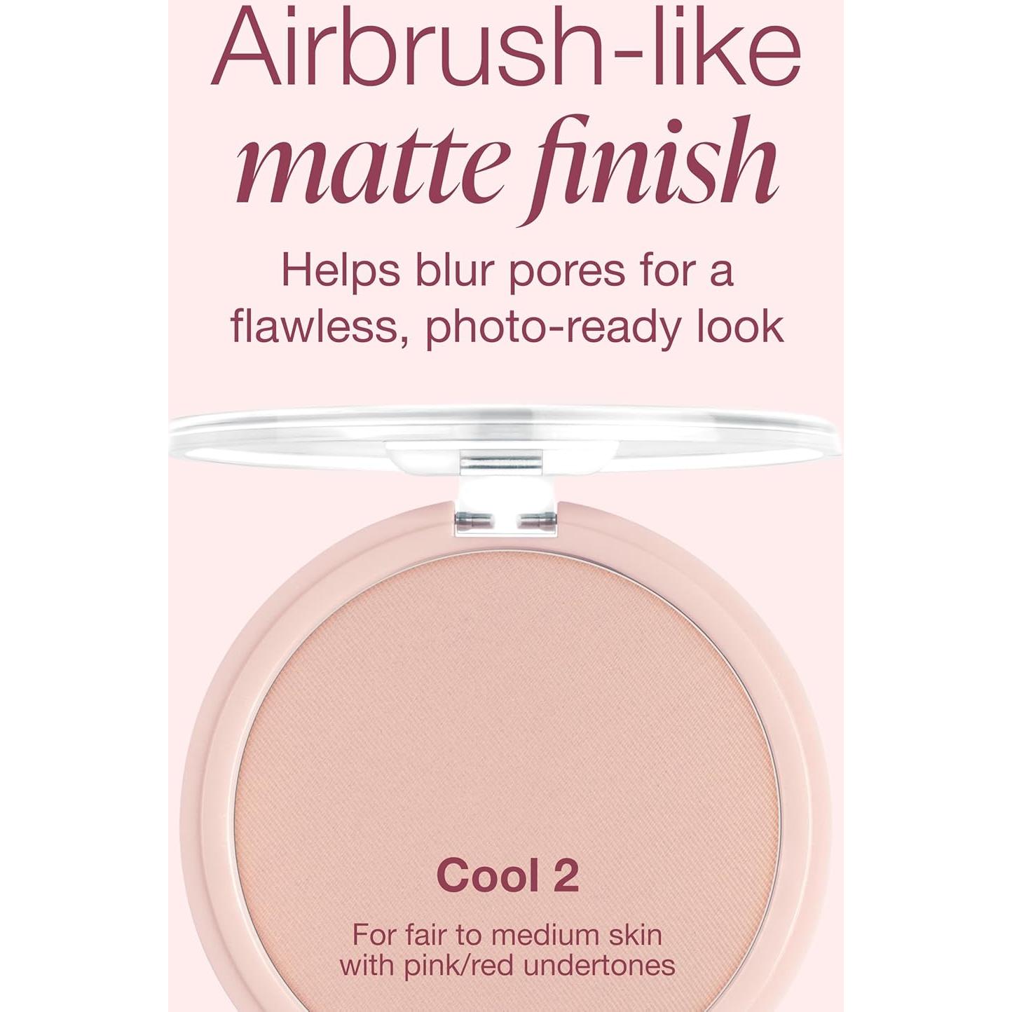 Base en Polvo Compacto Mineral Fusion Frío 2 - 9g Mate