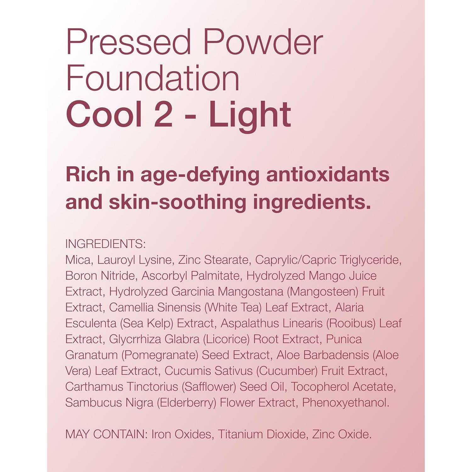 Base en Polvo Compacto Mineral Fusion Frío 2 - 9g Mate