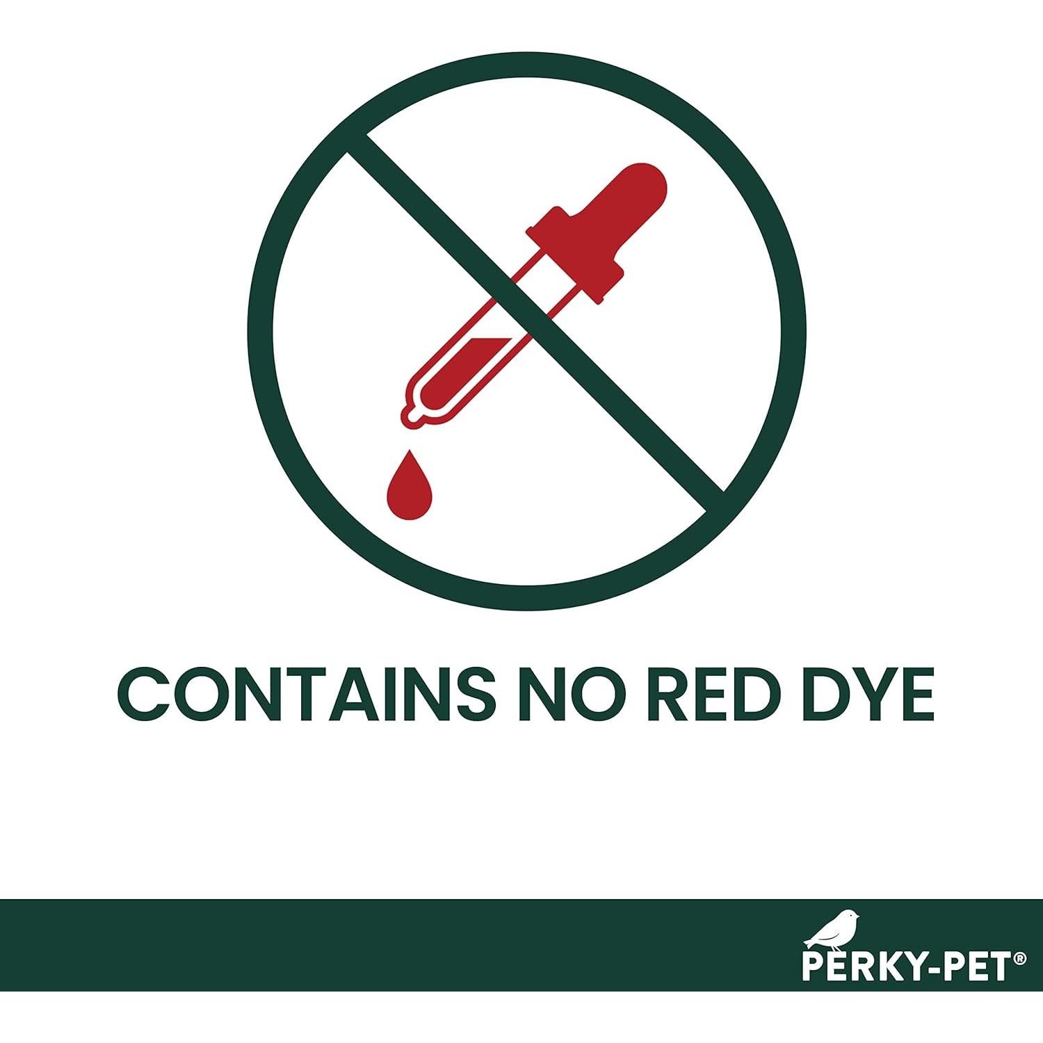 Concentrado Líquido de Néctar para Colibríes Perky-Pet 532 - 4 Latas de 355 ml