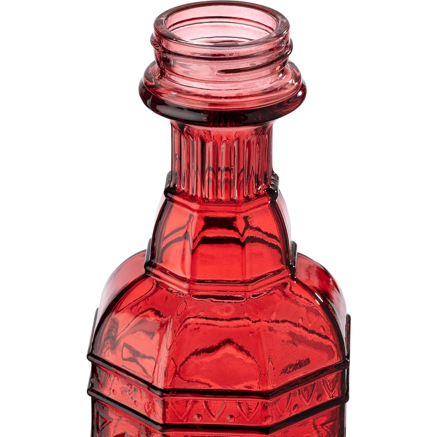 Alimentador de Colibríes More Birds Red Jewel 600ml 5 Puertos