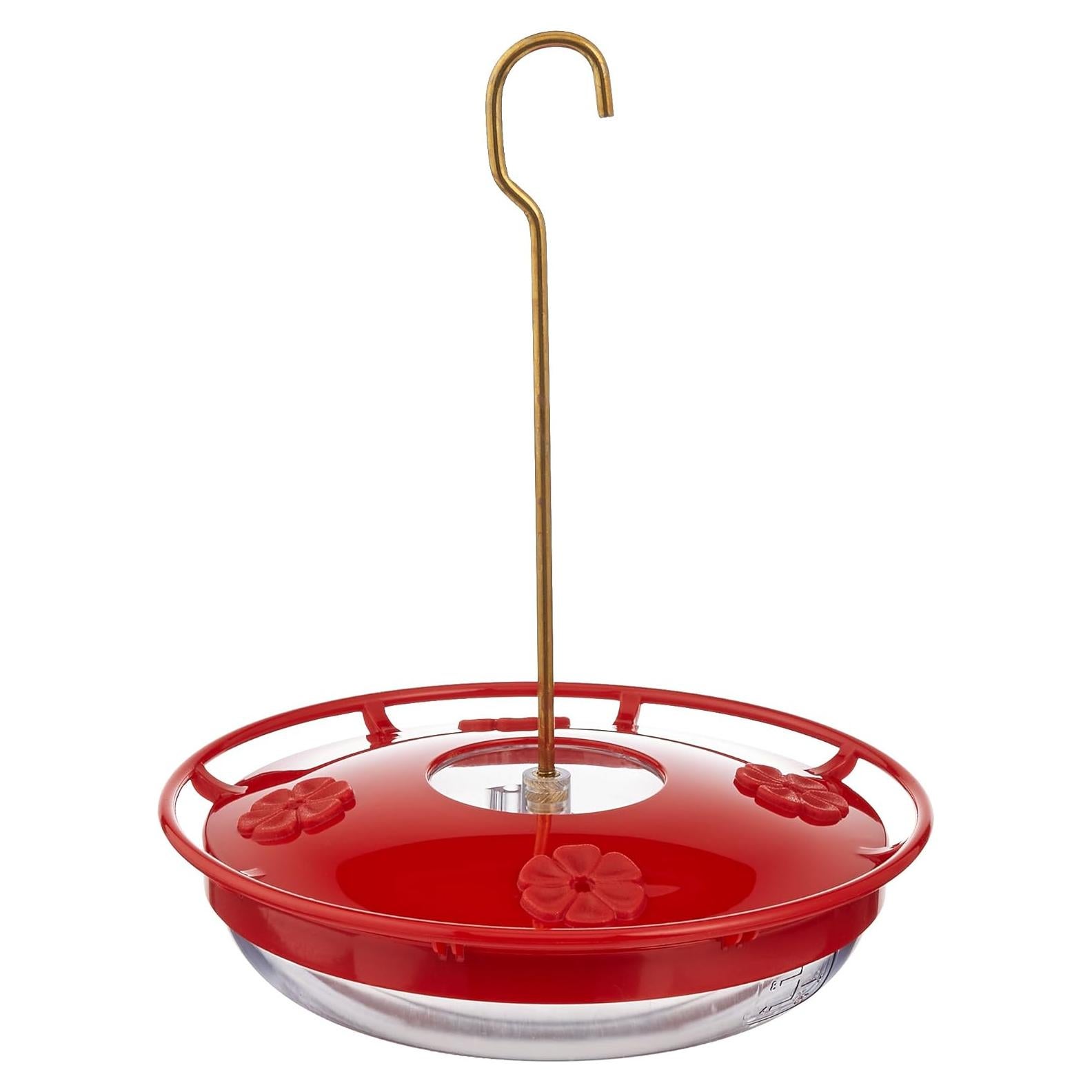 Alimentador de Colibrí Aspects HummZinger 12 Oz Rojo Colgante