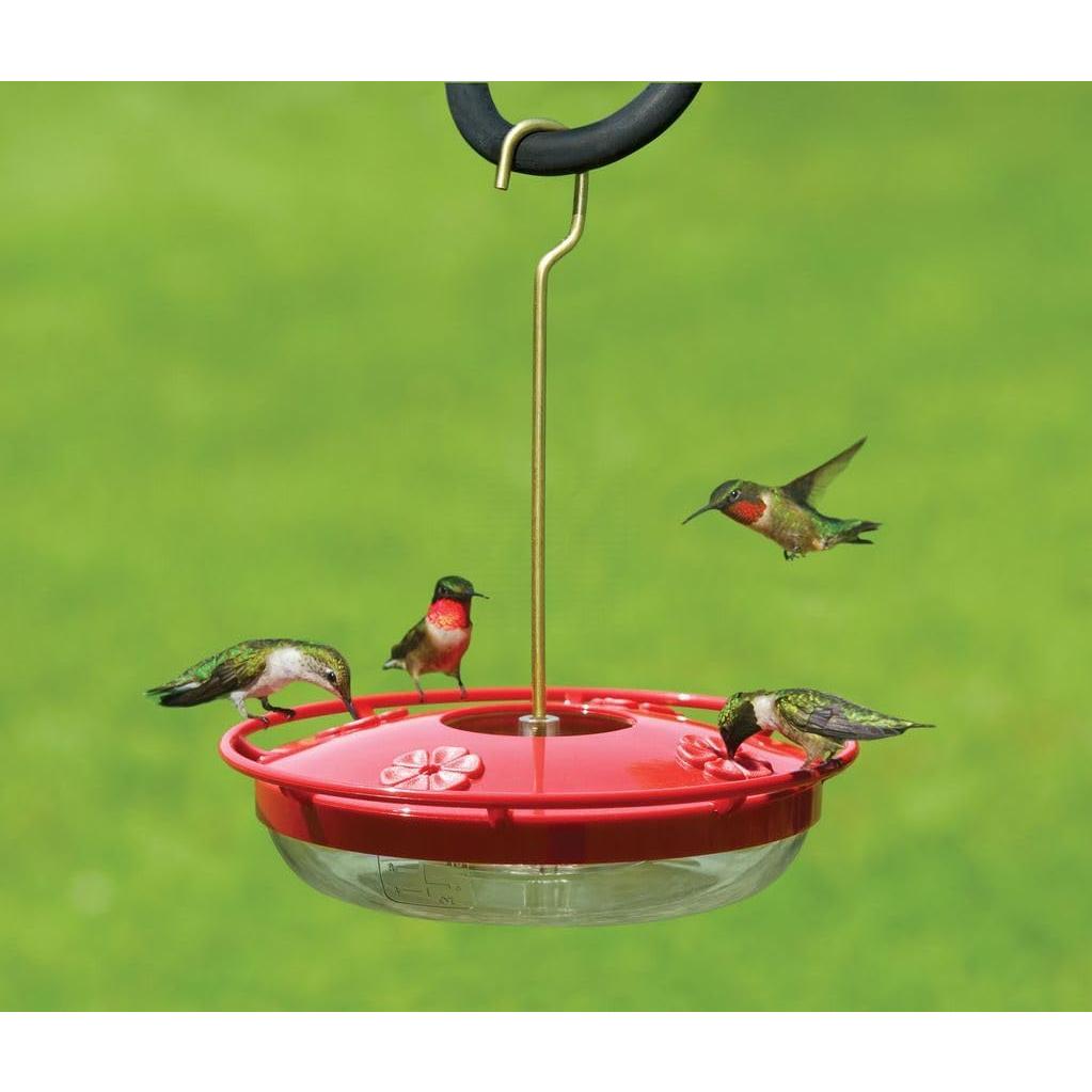 Alimentador de Colibrí Aspects HummZinger 12 Oz Rojo Colgante
