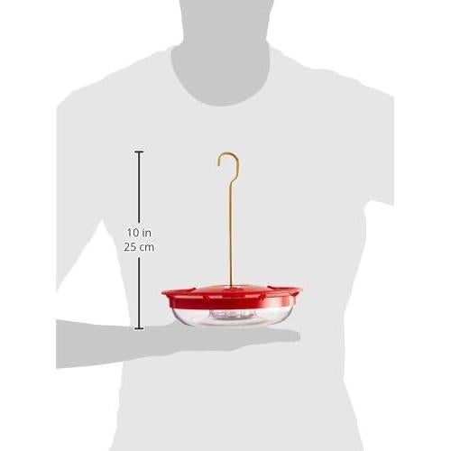 Alimentador de Colibrí Aspects HummZinger 12 Oz Rojo Colgante