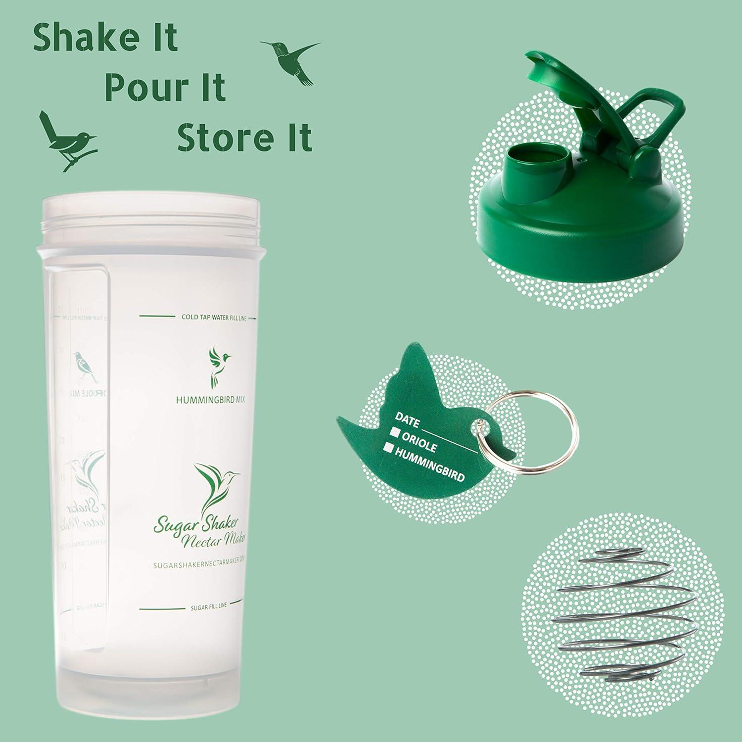 Botella Mezcladora de Néctar para Colibrí The Best Nest 113g