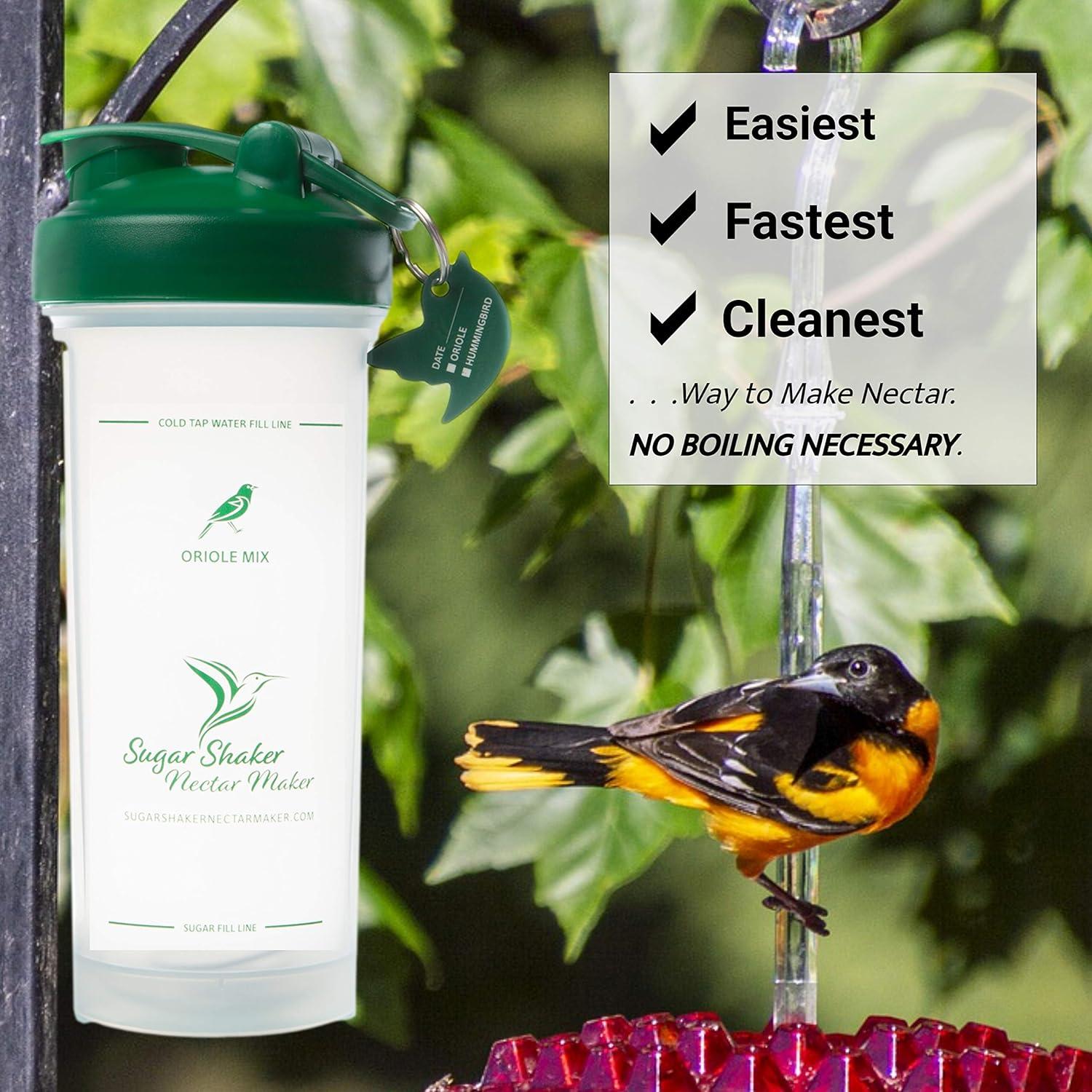 Botella Mezcladora de Néctar para Colibrí The Best Nest 113g