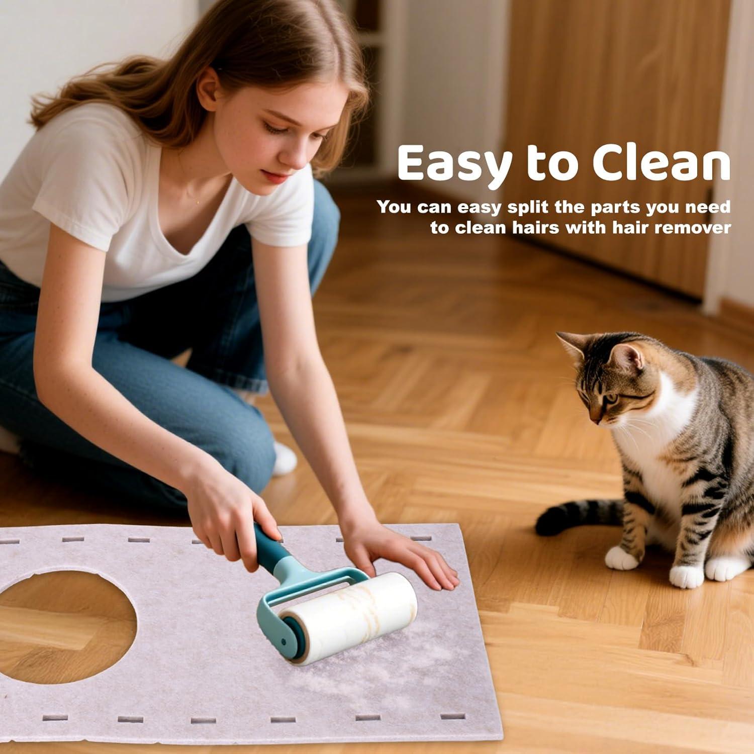 Casa para Gatos Mity Rain Cueva de Fieltro Plegable 68cm