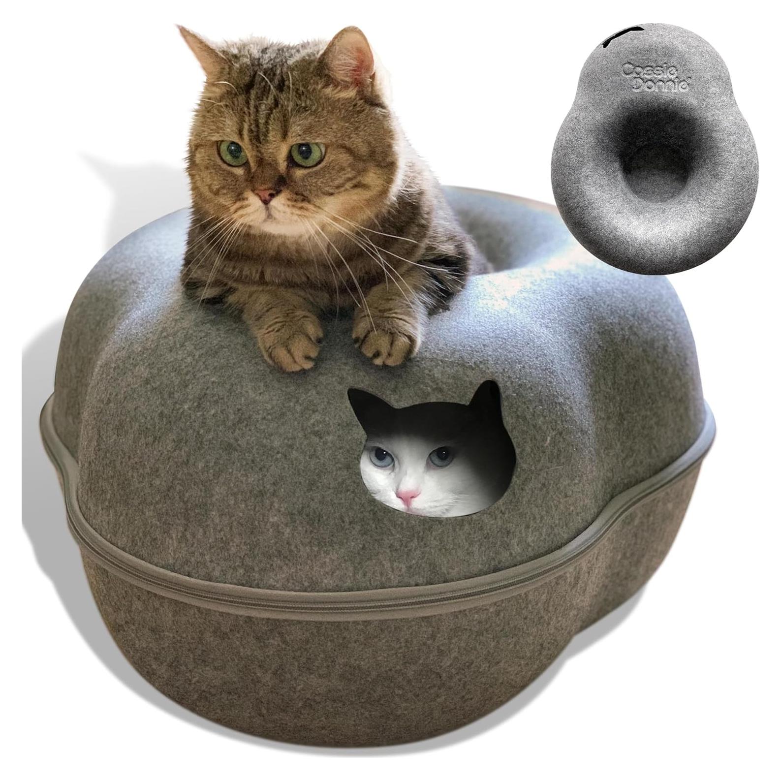 Cueva de Gato Cassie Donnie Grande 61x51 cm Ecológica