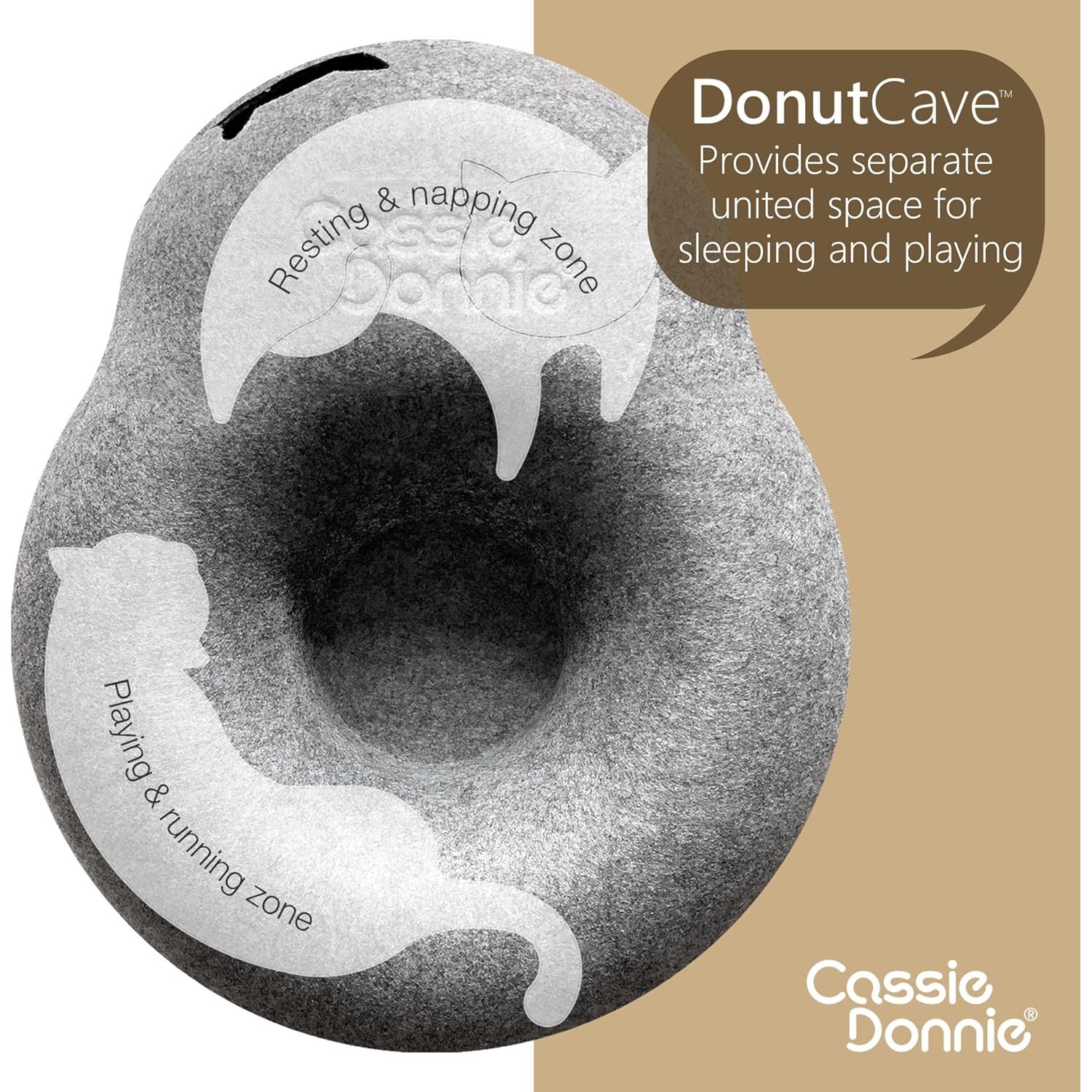 Cueva de Gato Cassie Donnie Grande 61x51 cm Ecológica